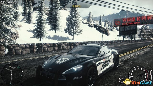 极品飞车18:宿敌 提升画质技巧 1080P实现4K画质