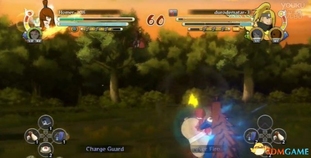 火影忍者:究极风暴3 PC版 五代水影网战打法技巧