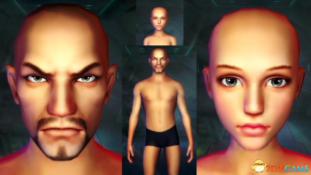 星球探险家 人物MOD 火星人光头MOD