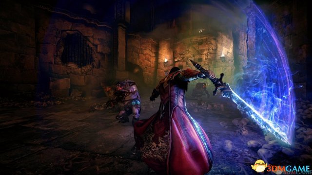 恶魔城:暗影之王2 关于按住LShift以格挡的解决方法