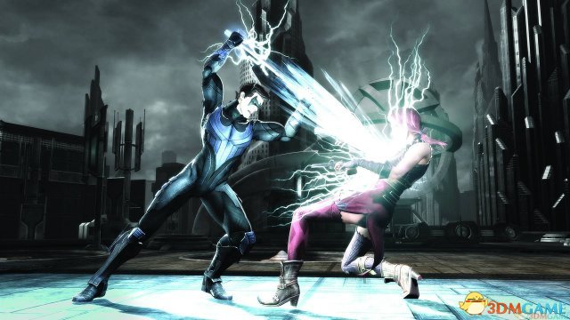 不义联盟:人间之神 PC终极版 画面慢动作优化补丁