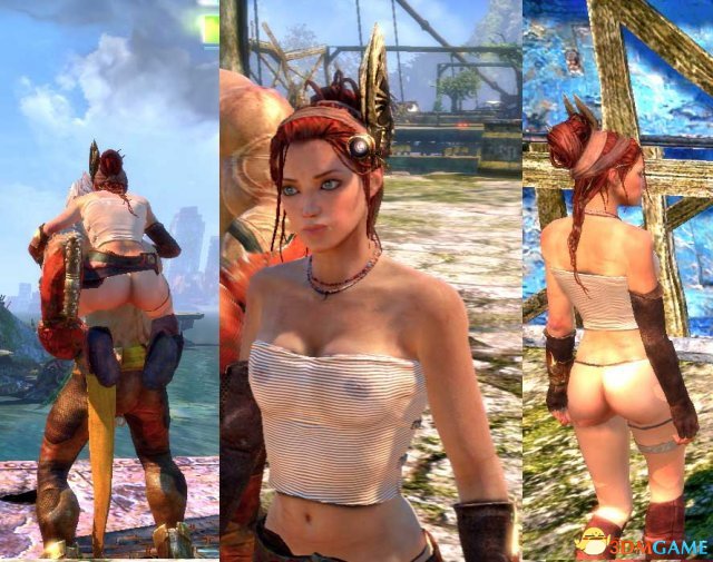 奴役:西游记 PC高级版 透视装MOD 上衣透视无裤子