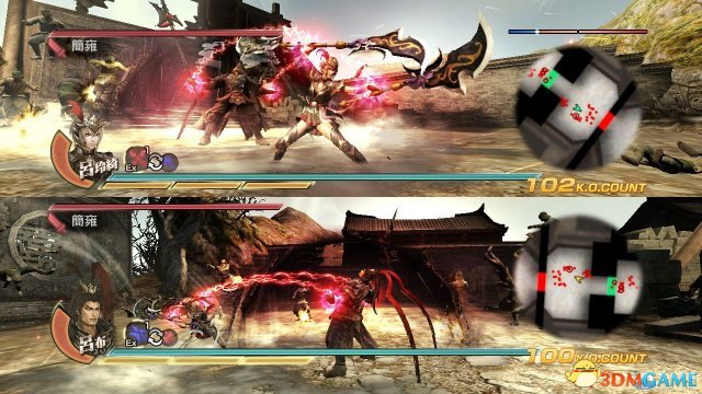 真三国无双7:猛将传 将星模式详细资料介绍