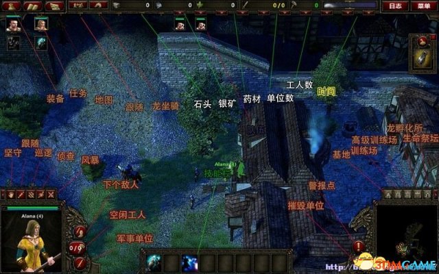 咒语力量2：昔日恶魔 基本操作与界面介绍 好玩吗