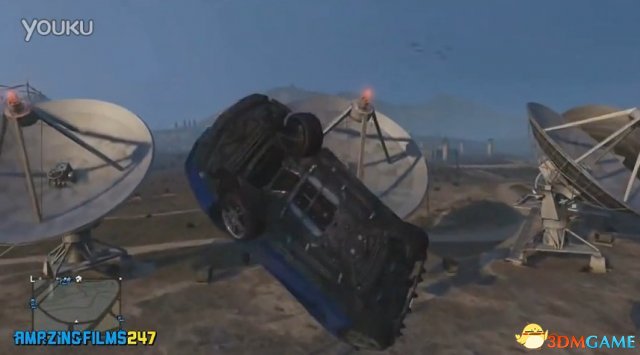 侠盗猎车5GTA5 超极限机车跑车特技视频合集