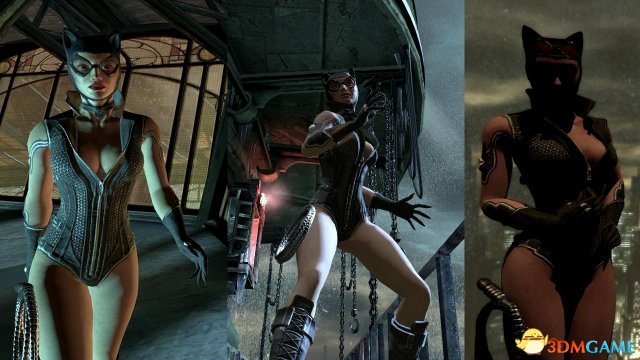 蝙蝠侠：阿卡姆起源 猫女MOD 性感肉丝猫女MOD