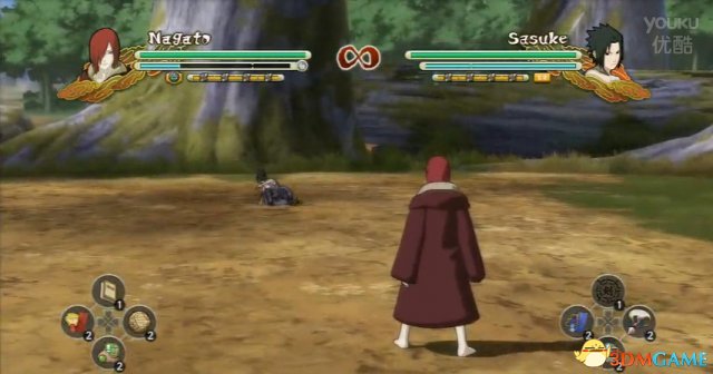火影忍者:究极风暴3 PC版 漩涡长门网战打法技巧