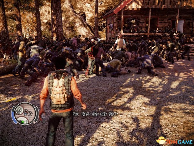 腐烂国度PC正式版 难度增强和枪械一击必杀MOD
