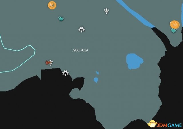 星球探险家 超大金矿坐标分享 挖到金山了