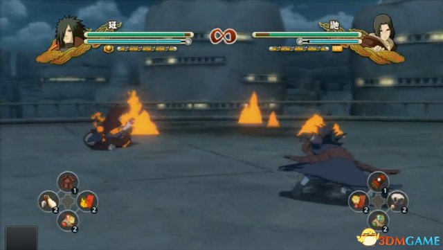 火影忍者:究极风暴3 PC版 技能MOD 斑技能MOD终极版