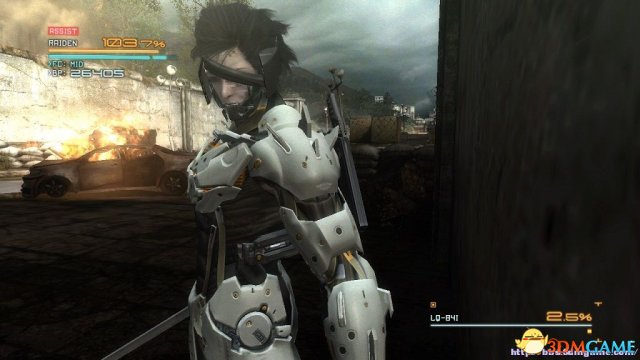 合金装备崛起：复仇 PC版 人物MOD合集 雷电维吉尔