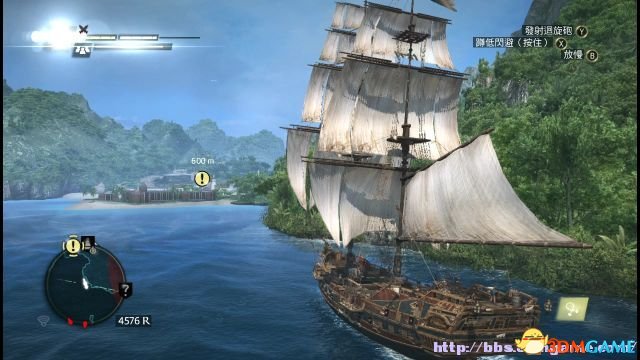 刺客信条4:黑旗 传奇战舰打法攻略 刺客信条4怎么打传奇战舰