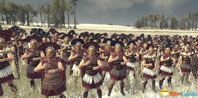 罗马2:全面战争 兵模MOD 色雷斯兵种移植斯巴达