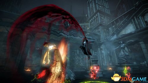 恶魔城：暗影之王2 试玩版连续技视频演示 怎么连技