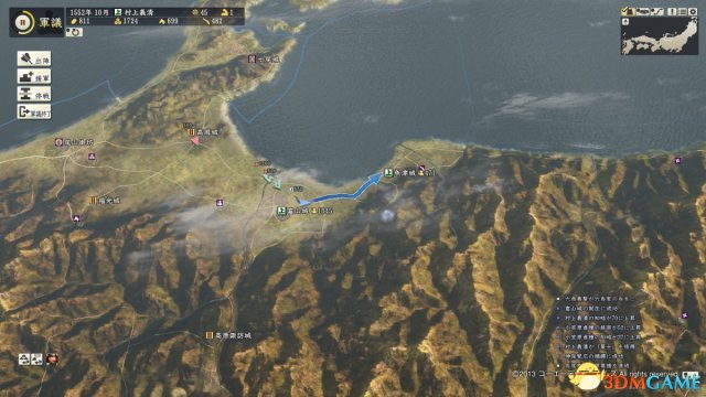信长之野望14:创造 合战操作和游戏规则心得总结