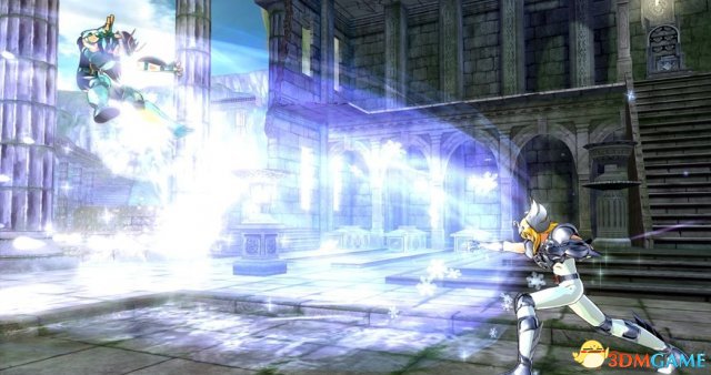 《圣斗士星矢：勇士》超必杀技连发