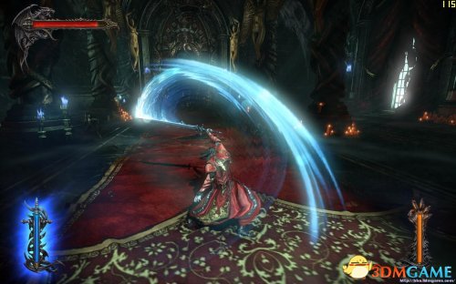 恶魔城：暗影之王2 虚空之剑连续技视频 如何控场