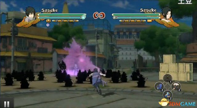 火影忍者:究极风暴3 PC版 佐助天照种子永不消失MOD