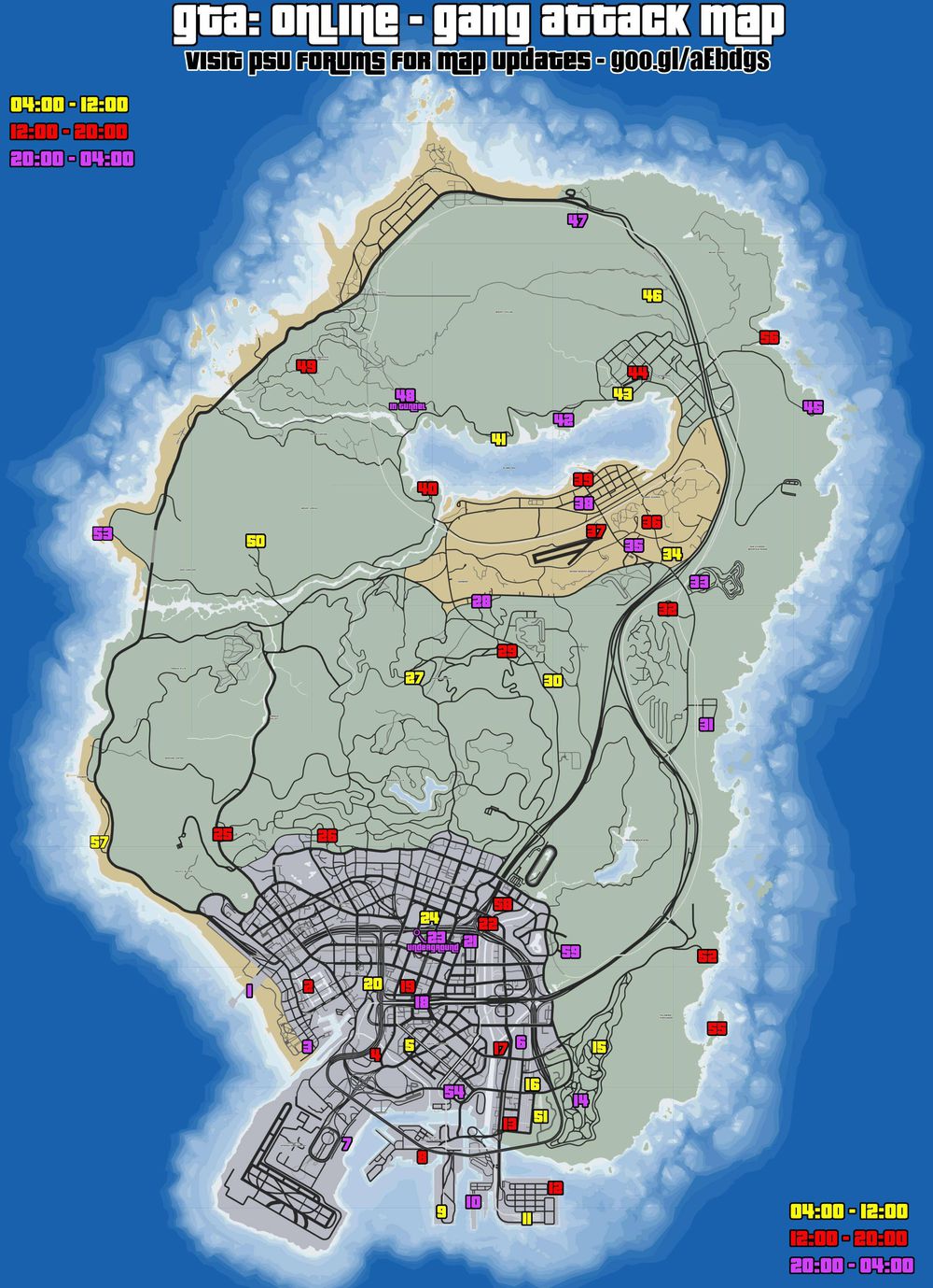 gta5帮派攻击位置