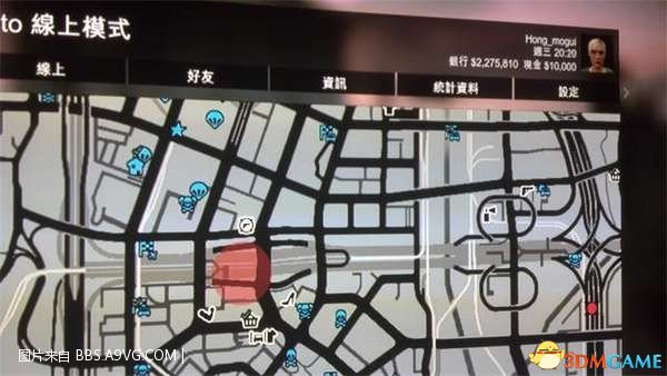 gta5帮派攻击位置