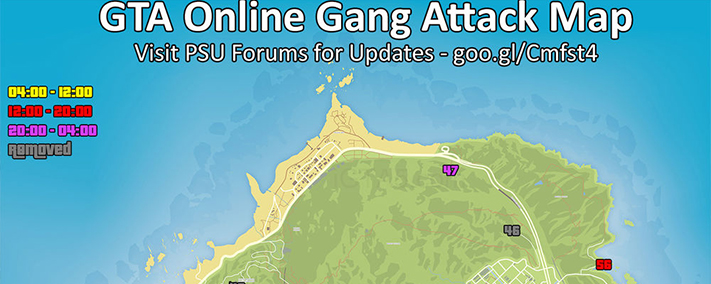gta5帮派攻击位置