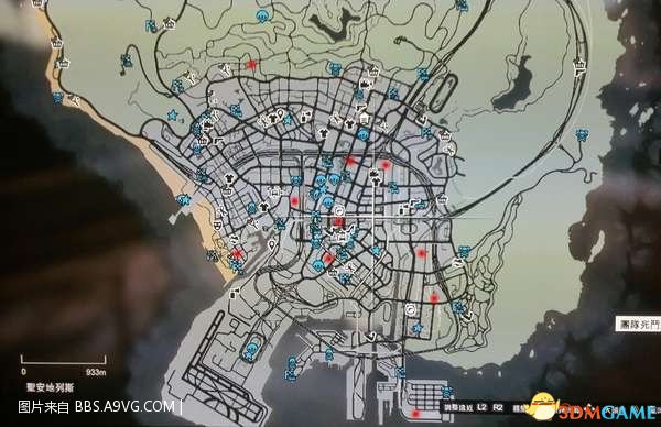 gta5帮派攻击位置