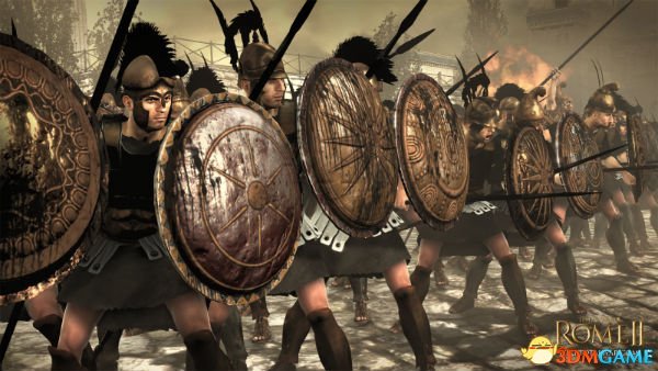 罗马2:全面战争 步兵冲锋投标枪微操玩法心得