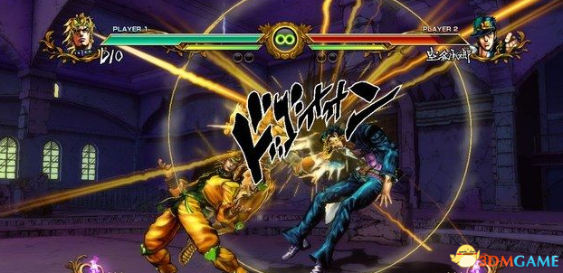 《JOJO的奇妙冒险全明星大战》 61连技教学