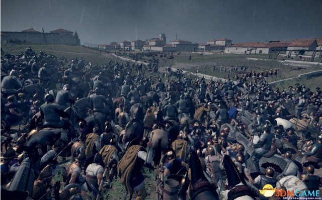 罗马2:全面战争 无限人口MOD