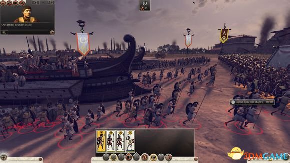 罗马2：全面战争 斯巴达无限生命速度士气MOD