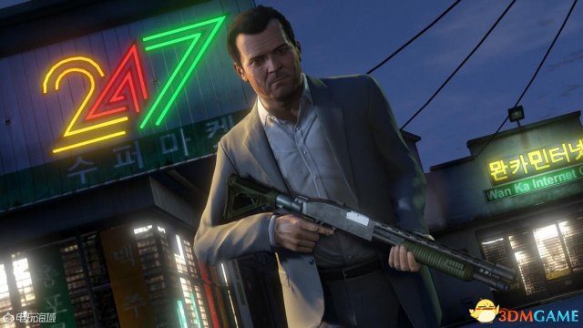 侠盗猎车5GTA5 全武器使用心得 武器使用技巧