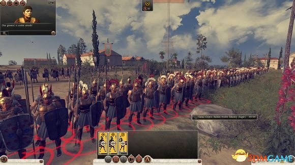 罗马2:全面战争 招募新兵种的方法 怎么招募新兵种