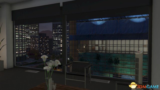 侠盗猎车5GTA5 OL版高端豪宅价格及窗外风景一览