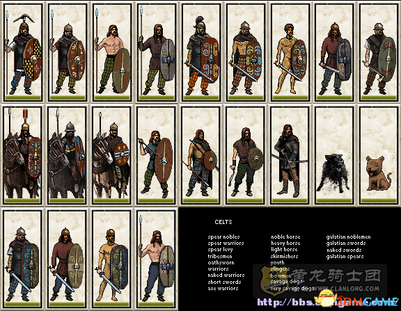 罗马2:全面战争 兵牌MOD 兵牌图标替换MOD