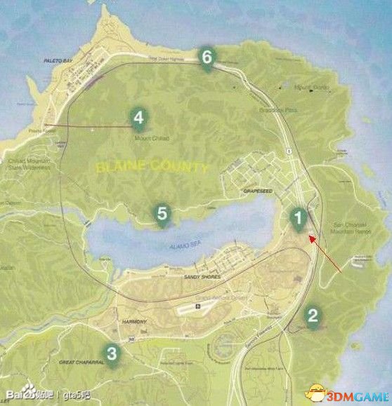 侠盗猎车5GTA5 逃犯任务完成法 逃犯任务怎么做