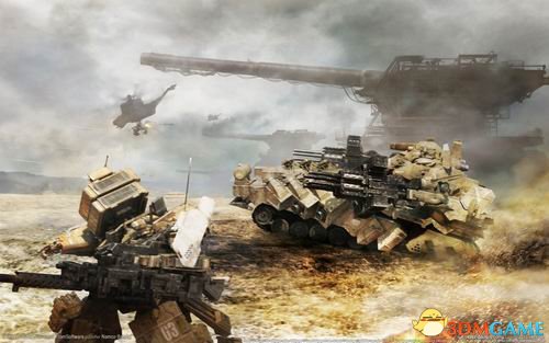 装甲核心5:审判日 大型特殊兵器打法