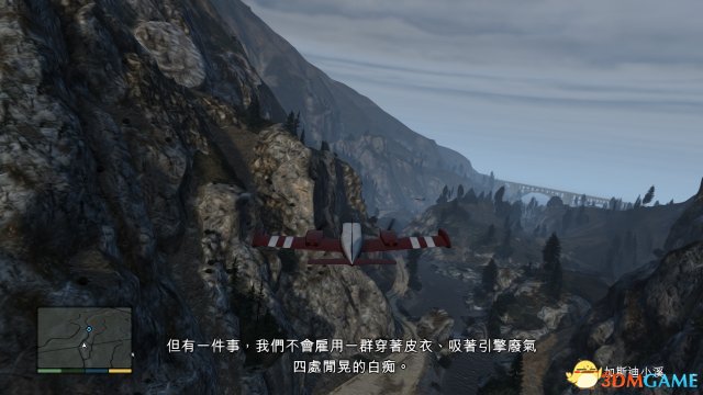 侠盗猎车5GTA5 Xbox360版战斗机驾驶飞行视频
