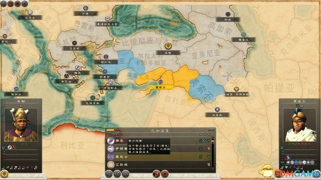 罗马2:全面战争 1年12回合MOD 5.0版补丁可用