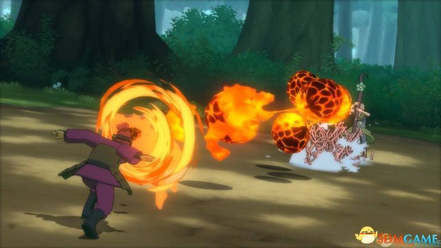 火影忍者：究极风暴3 PC版 卡顿三种解决方法