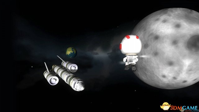 坎巴拉太空计划 飞船平衡MOD 修改模组制作稳定源神器