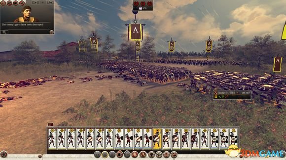 罗马2:全面战争 自虐MOD 基于Radious的修改MOD