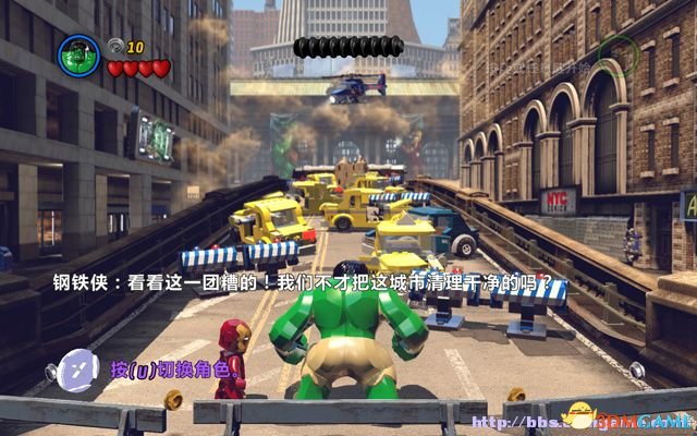 乐高漫威超级英雄 图文全攻略 全关卡流程剧情攻略