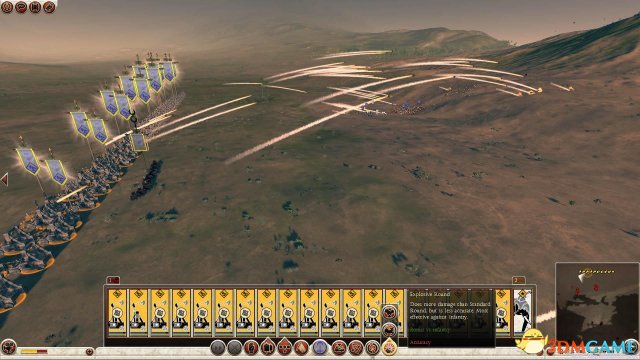 罗马2:全面战争 修改远程伤害MOD 4.0版可用