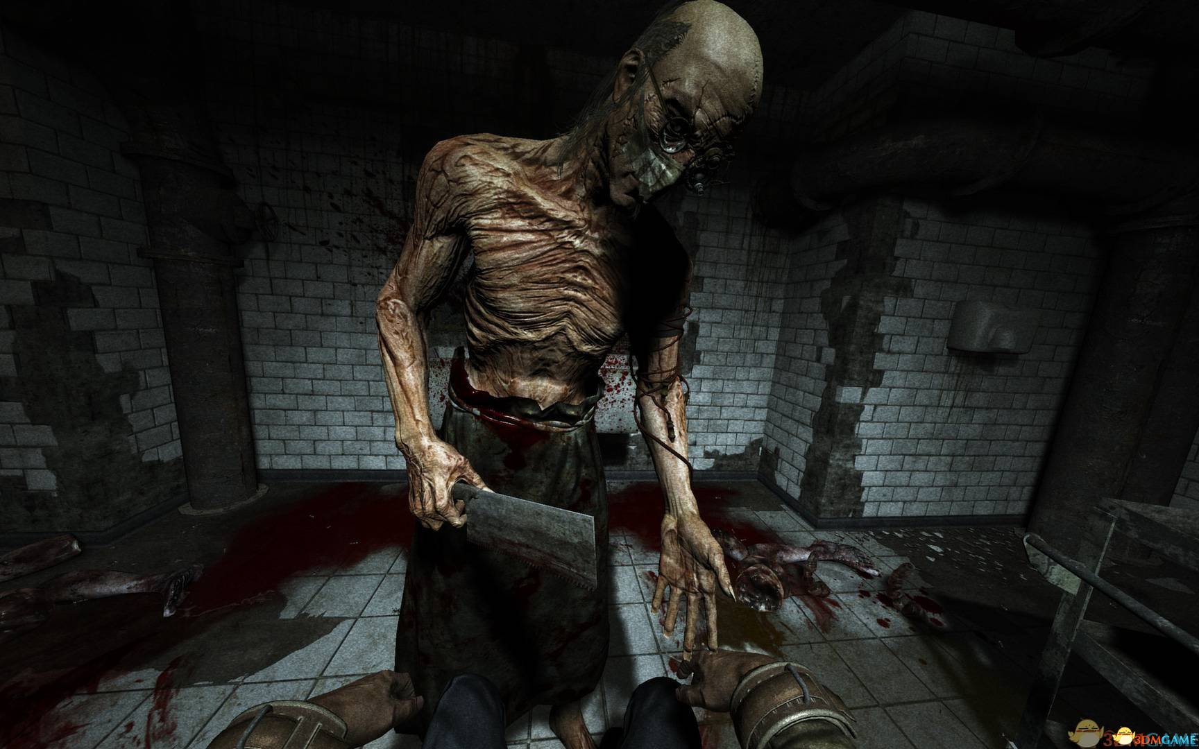 逃生Outlast 游戏玩法心得