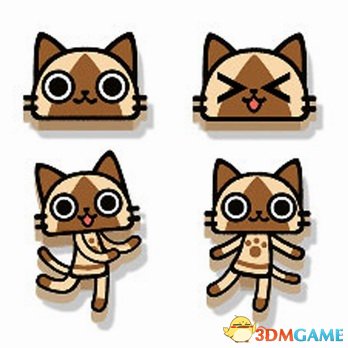 怪物猎人4 猫猫探险打法