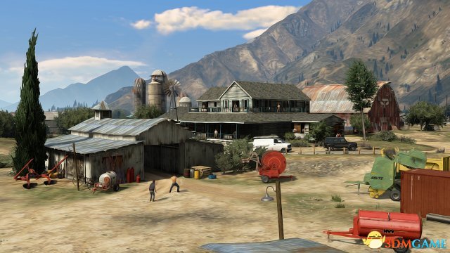 侠盗猎车5GTA5 OL版完成10波生存战猥琐心得