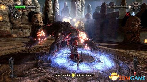 恶魔城:暗影之王 终极版 狼王无伤连招打法视频攻略
