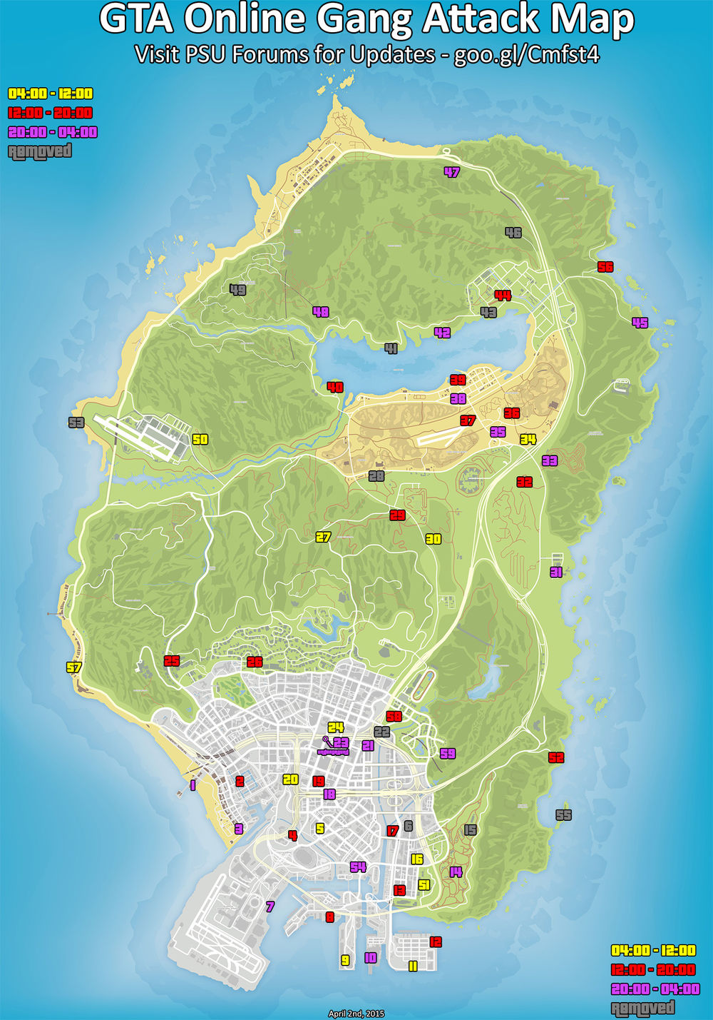 gta5帮派攻击位置