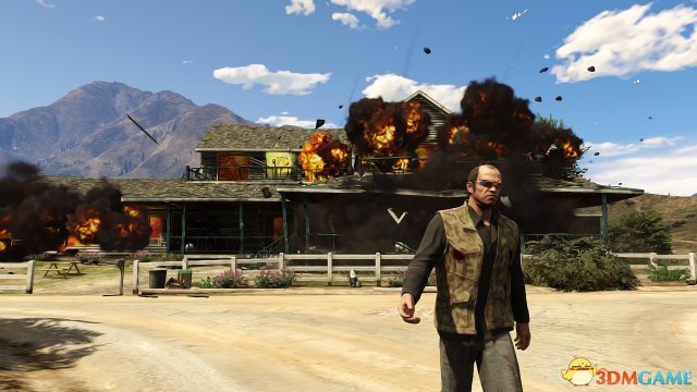 侠盗猎车5GTA5 三种结局的达成要求详解