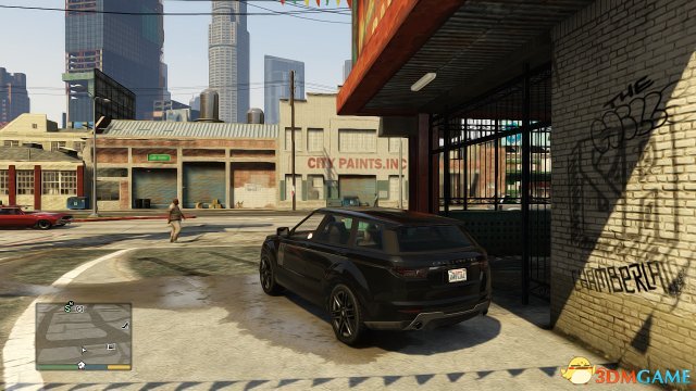 侠盗猎车5GTA5 PS3中文版替换补丁
